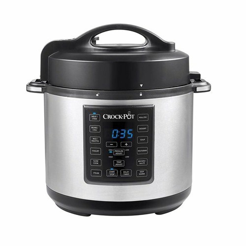 crock pot express cooker 6 qt