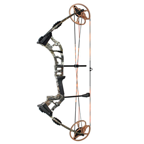 Archery Compound Bow 0-75lbs Adjustable 325FPS Right Hand Shooting Hunting - Picture 14 of 18