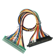 56 pin 100cm Jamma Wiring Harness harness for arcade game board JAMMA