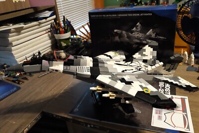 Brickmania 'Ghost of Kiev' MIG-29 Fulcrum kit original