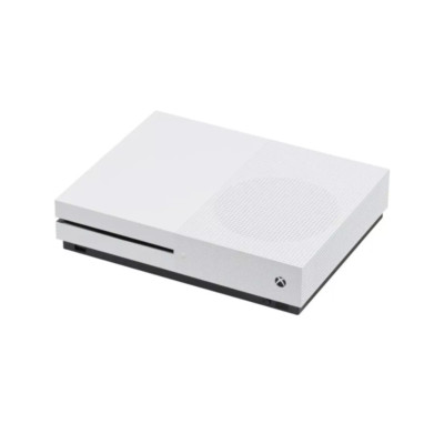 Microsoft Xbox One S - 500GB - Weiß Heimspielkonsole - Gut