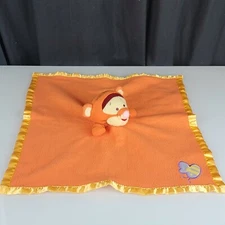 Creative Designs International Ltd Winnie the Pooh Tigger Bee Orange Blanket
