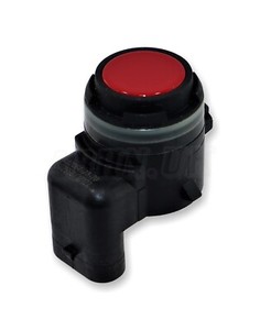 9283201 Mini Hatch F55 F56 1x Front Stoßstange Ultraschall-Parksensor Chilli Red