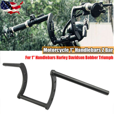 Handlebar Motorcycle 1''Hanger Z DragBar Ape For Harley Softail Dyna Sportster
