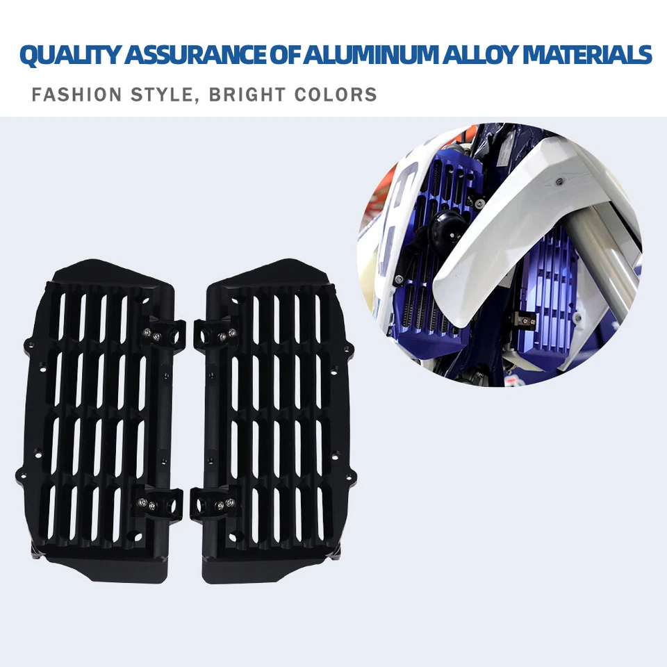 2023 Radiator Grille Guard FOR KTM XC XCF XCW XCFW TPI Six Days 125-500 2017+ Foto 4 de 4