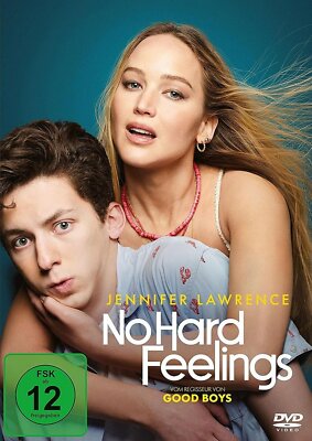 No Hard Feelings - Jennifer Lawrence # DVD-NEU
