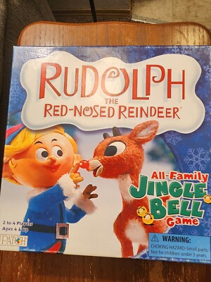 Join Rudolph's Adventures Rudolph the Red-Nosed Reindeer Jingle Bell Game