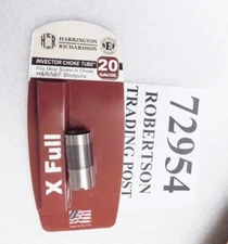 H&R 20 ga Extra Full Invector Accu Win Choke Tube Buy 5 at 20% Off Stainless