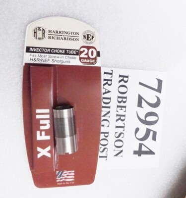 H&R 20 gauge Choke Tube fits Invector Accu-Choke Winchoke .583 Extra Full
