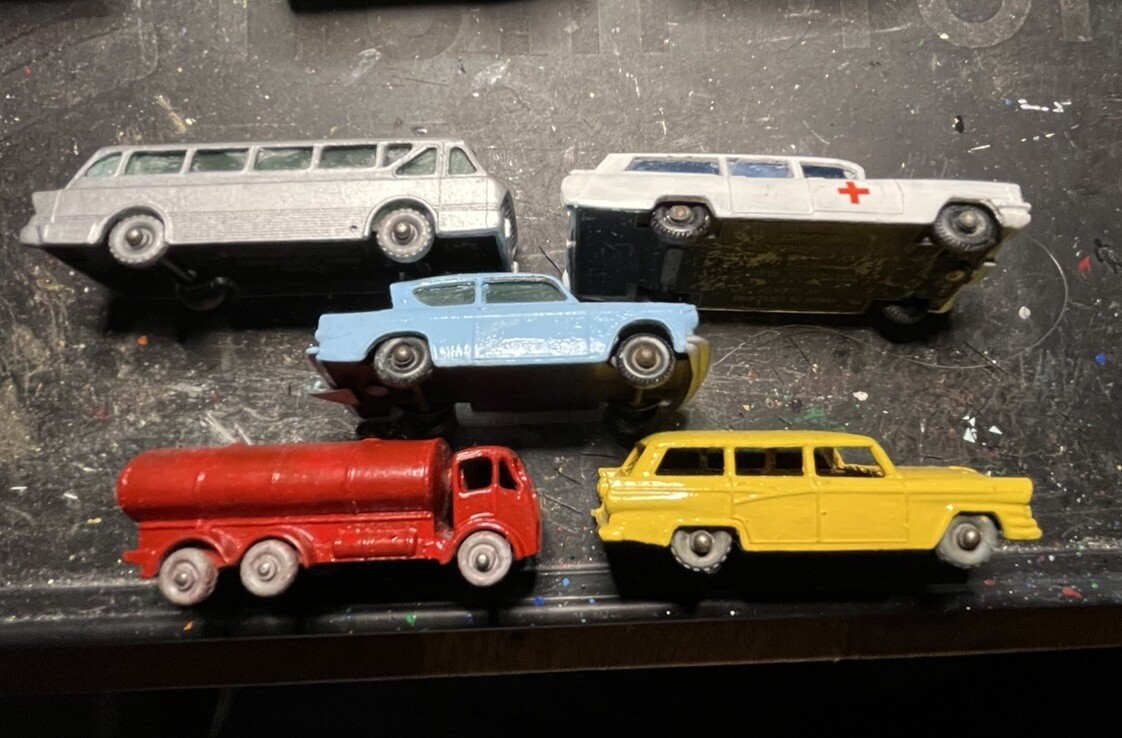 Matchbox Lesney Cars Job Lot