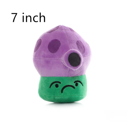 New Plants VS Zombies PVZ Figure Characters Plush Toys Soft Stuffed Doll 6"-12" - Bild 67 von 136