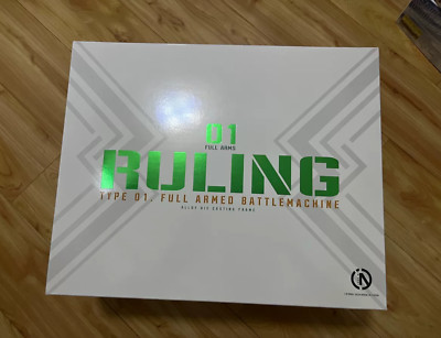 NEW IN ERA 1/100 RULING Action Figure Model Kit Assembly Model Limited color