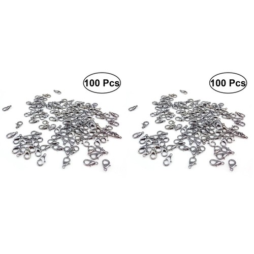 Set of 2 Lobster Claw Closure Jewelry Making Clasps Key Chain Hook eBay