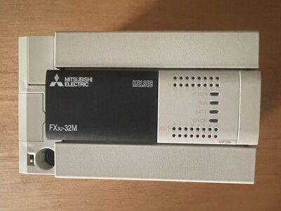 PLC mitsubishi electric programmable controller  FX3U-32 MR/ES Nuovo