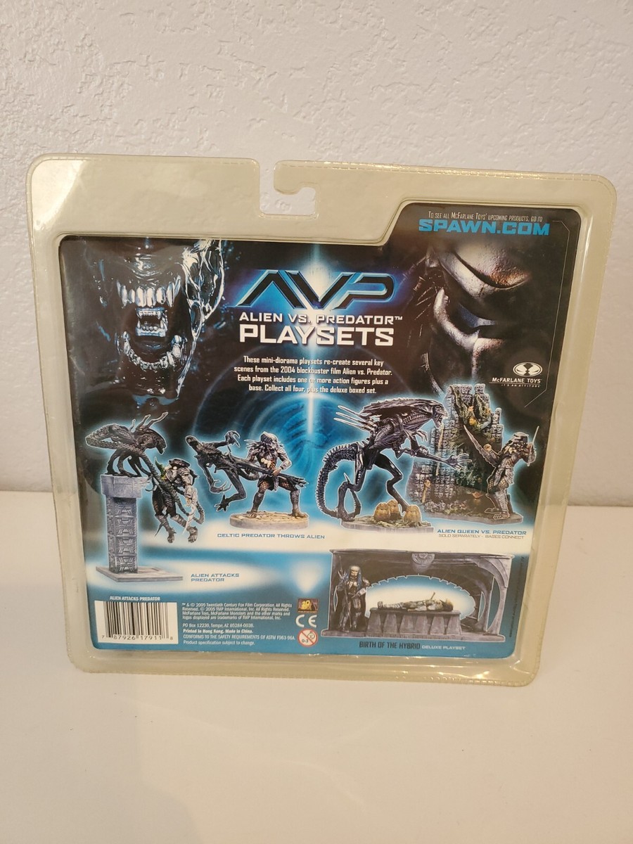 ALIEN VS. PREDATOR PLAYSETS⭐︎ Alien VS. Predator Playset Alien Attacks Predator *Sealed 🔥 NOS