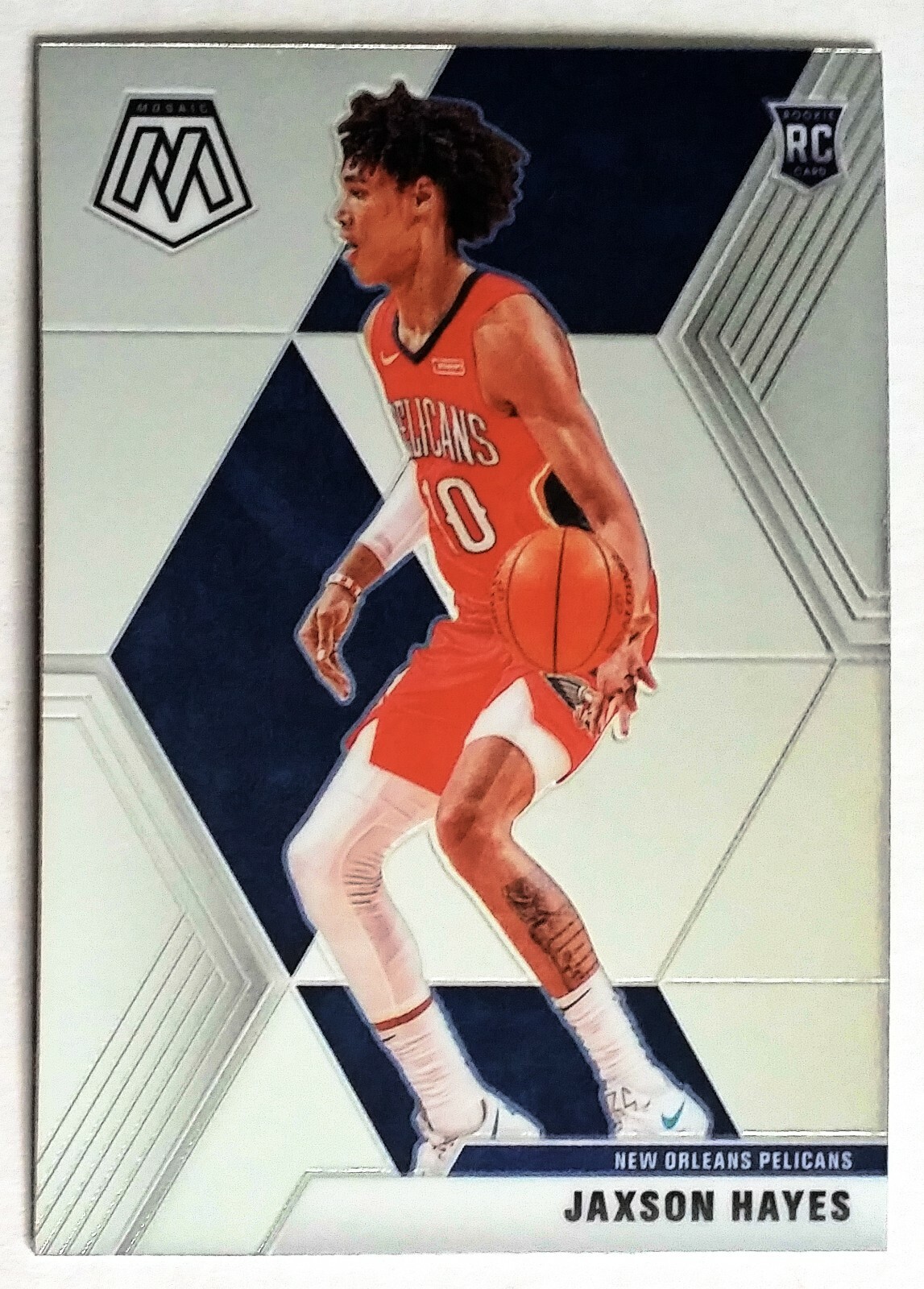 Jaxson Hayes 2019-20 Panini Mosaic #221 - New Orleans Peiicans