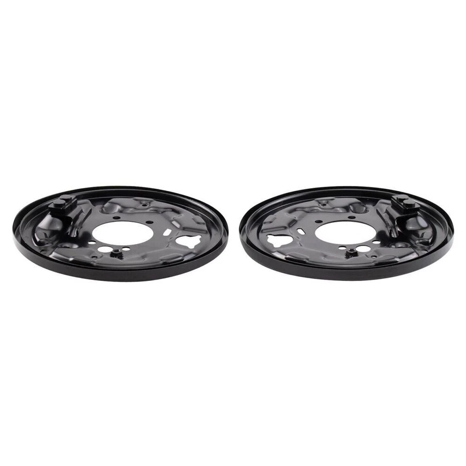 Placa de respaldo del rotor de freno trasero para Subaru Forester 1998-2008 1997-2003 Impreza Foto 3 de 4