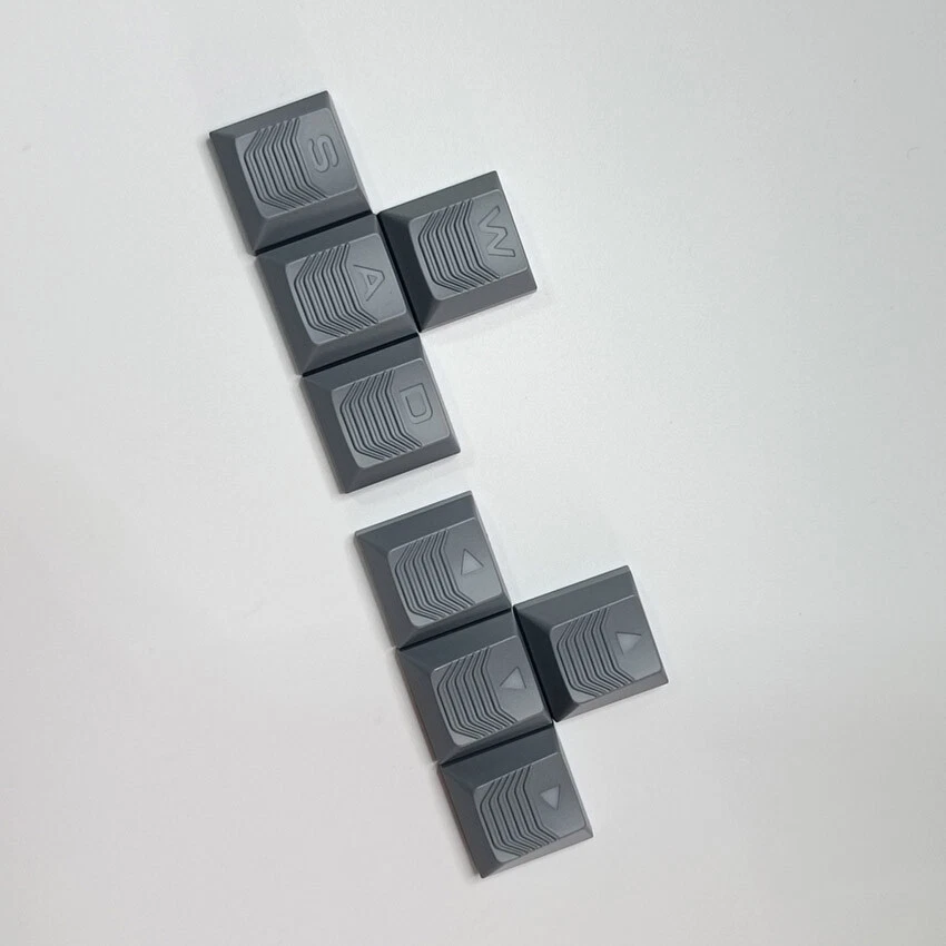 Mechanical Keyboard Key Caps WASD+Directional Key Caps Replacement Accessories