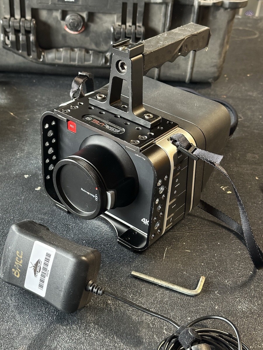 Blackmagic Pocket Cinema Blackmagic Production Camera 4k Cage