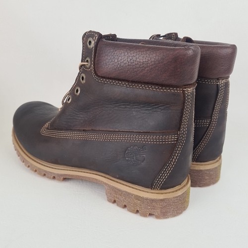 Timberland 6 In Men's Anniversary 27097 Boots Outdoors Winter Brown Sz 12 - Picture 6 of 10