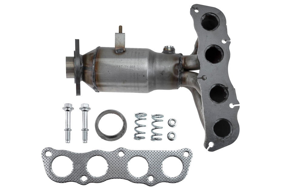Catalytic Converter for Toyota Yaris 1.3 VVT-i 2005-2010 250510J020 ...