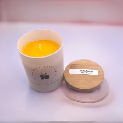 Aydens Candles - Banana Nut Bread Scented Candle #009