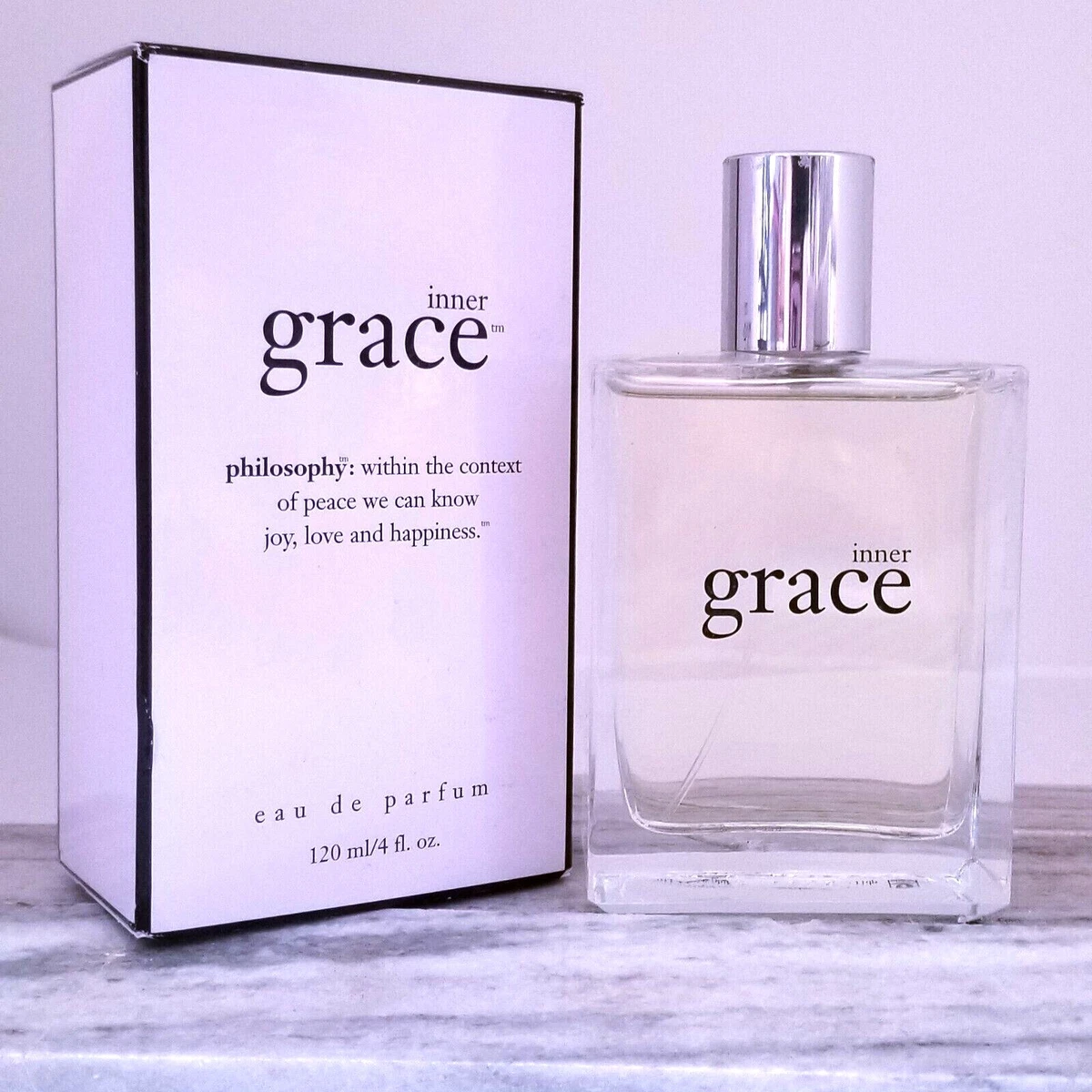 Pure Grace Eau de Toilette Spray by Philosophy - 4 oz