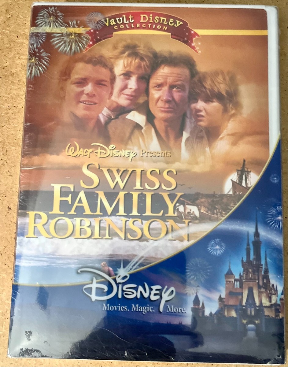 DISNEY'S SWISS FAMILY ROBINSON DVD FACTORY SEALED W/SLIPCOVER | eBay