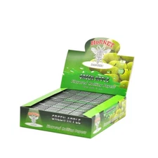 Full Box GREEN APPLE Fruit Flavored Cigarette Rolling Papers Classic King Size