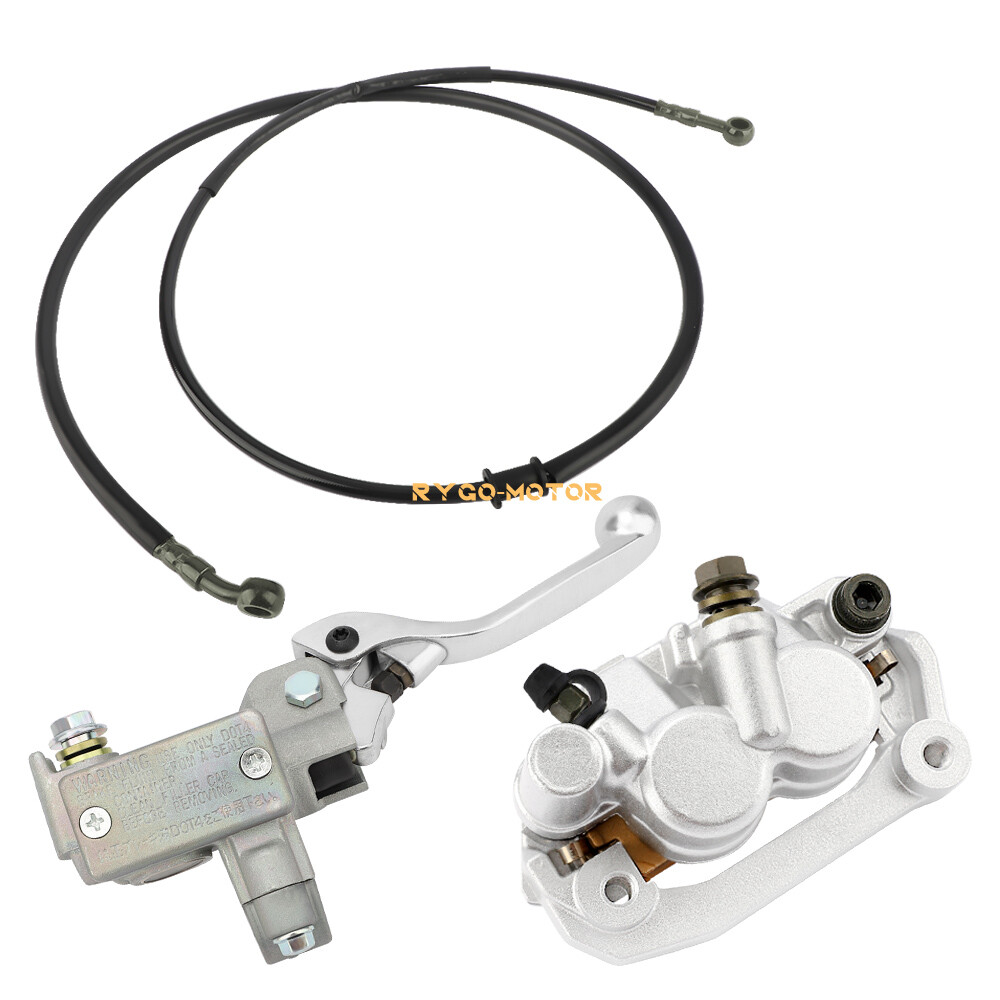 Front Brake Caliper Master Cylinder & Hose Assy for Yamaha YZ85 YZ
