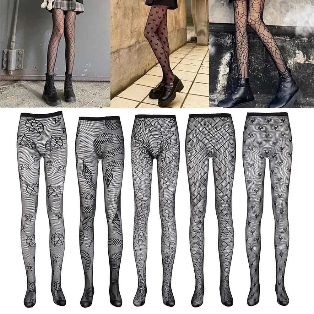 Hollow Out Hosiery Womens Sock Tights Fishnet stockings Pantyhose