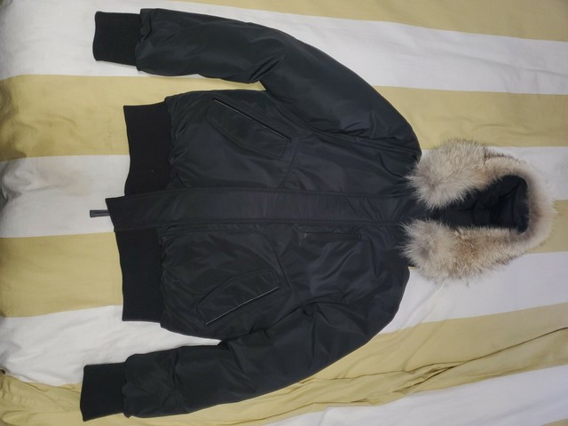 mackage florian bomber