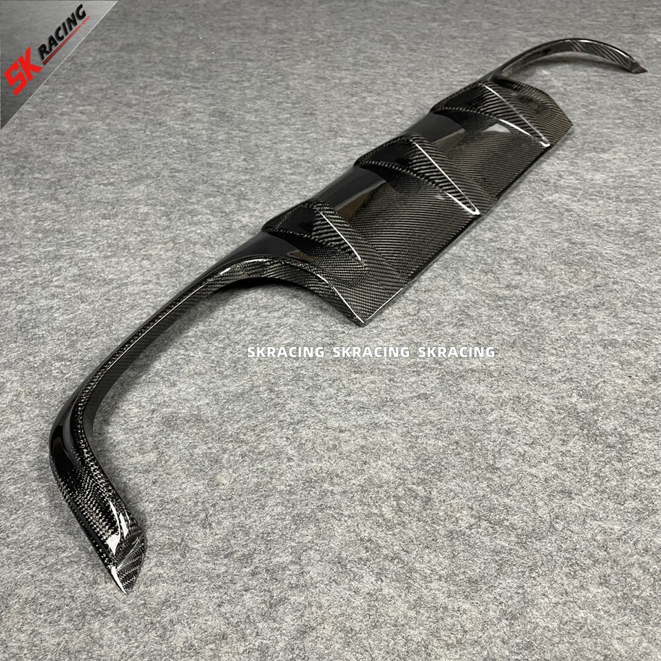2005-2008 Mercedes Benz SLK55 AMG R171 Carbon Fiber Rear Bumper ...