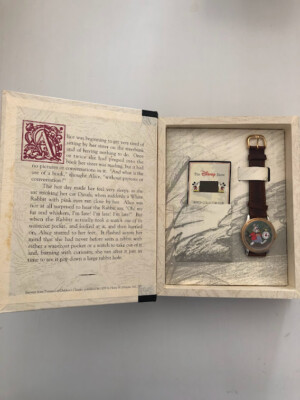 Alice In Wonderland Disney Watch Club Limited 1990s DS-67 for sale
