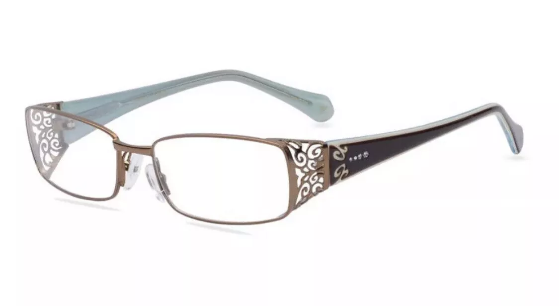 Vendela V1007 Bronze/teal 52-16-130 Women's Eyeglass frames Vendela V1007 Bronze/teal 52-16-130 Women's Eyeglass frames