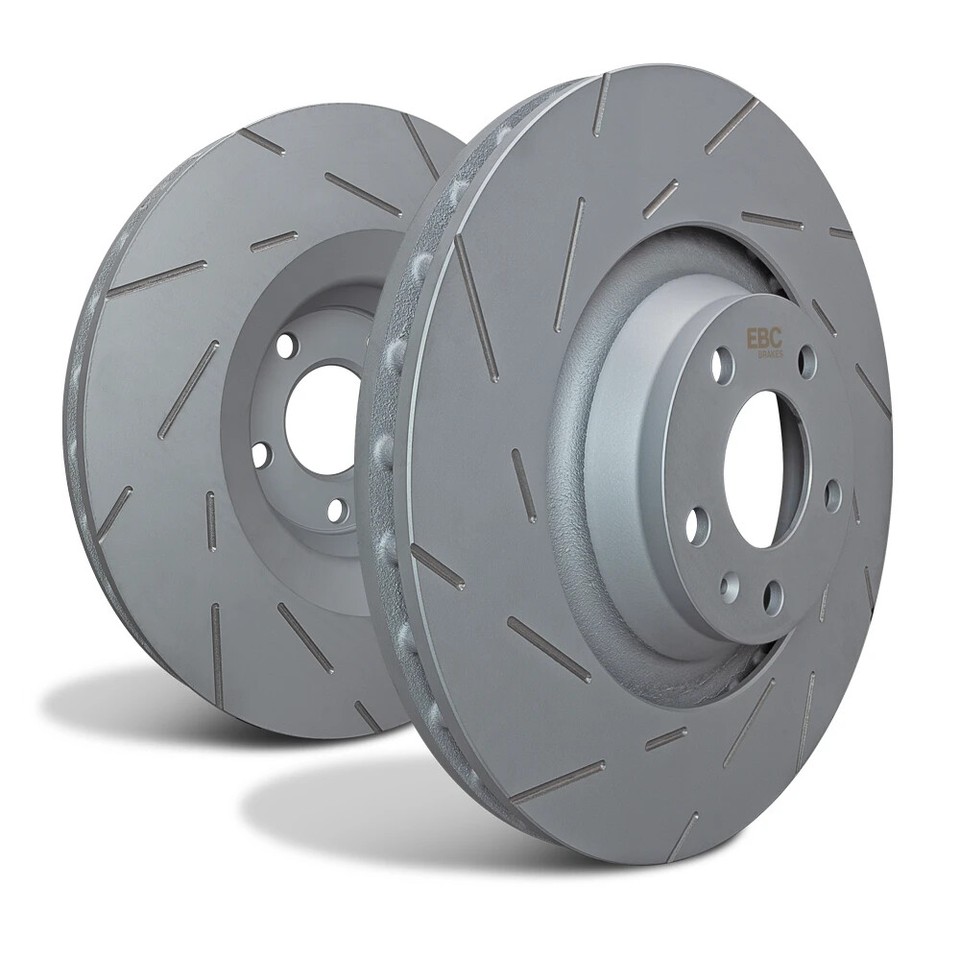 EBC USR Slotted Rear Rotors (305x10mm) | 99-02 Jeep Grand Cherokee 4.0 (ATE)