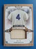 Duke Snider 2022 LEAF LUMBER "GAME-USED LUMBER" BAT RELIC #D 23/25