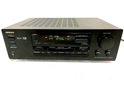 ONKYO TX-DS474 AV Control Receiver Dolby Digital DTS No