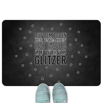 Auf dem Boden der Tatsachen liegt eindeutig zu wenig Glitzer 18001002114