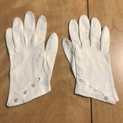 Buttoned Kid Gloves