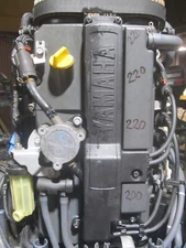 2015 F90 F90LA Yamaha Outboard 4 Stroke Powerhead - Runs excellent