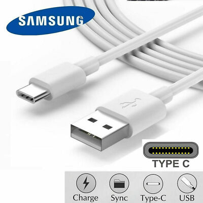 Cable Original Samsung Type C EP-DN930CWE Reload Fast Data USB 1,2 MT