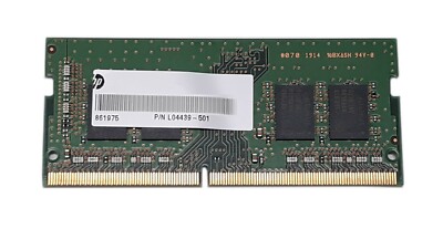 HP Samsung 8GB M471A1K43CB1-CTD DDR4-2666 No-ECC CL19 260pin