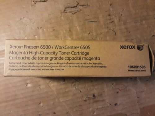 Tóner magenta de capacidad extra alta capacidad Xerox genuino Phaser 6500/WorkCentre 6505 - Imagen 4 de 5