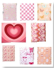 Spring Poly Mailers Plastic Envelopes Shipping Bags Custom #SmileMail® Brand