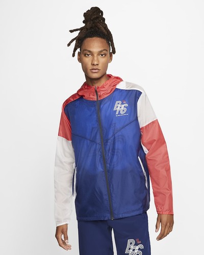 Nike Blue Ribbon Sports Running Jacket 
