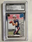 #49 Drake Maye 2024 Panini Donruss SGC CGC 10 PSA