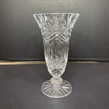 Tipperary Footed 6" Irish Crystal Vase