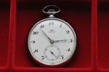 Swiss Antique Pocket Watch Technos 15 Jewels