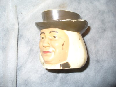 Vintage F & F Quaker Oats Man Plastic Cup Mug Premium Made In USA
